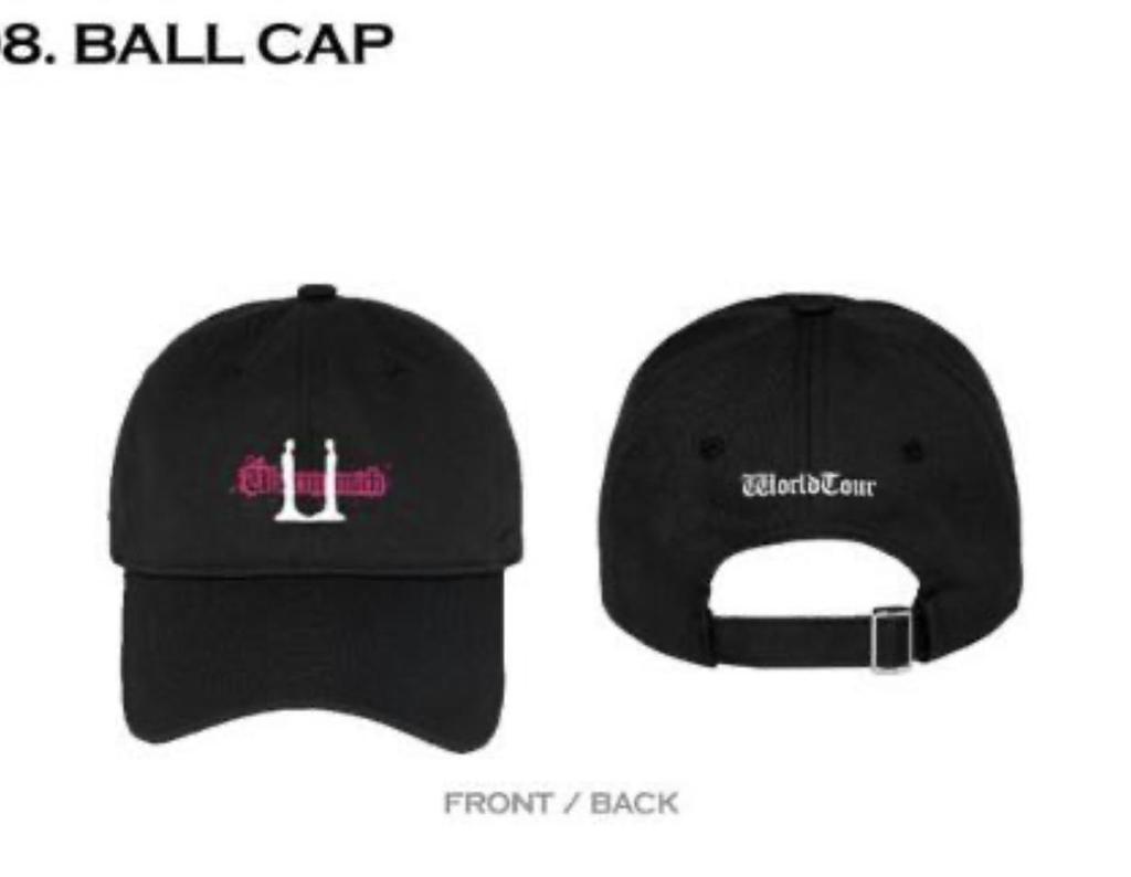 BIGBANG G-DRAGON Ubermensch Official MD BALL CAP Black ver. Ограниченный SEOUL Übermensch Новый