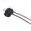 1 Pair Sagitar Headlight Base Connector Wiring Harness Adapter for H7 Halogen Lamp Socket Holder Auto Accessory