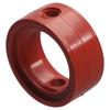 Silicone Butterfly Valve Repair Kit Bushings Rubber Gasket Durable Silicone Seat  1-1/2" Valves
