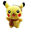 13cm Soft Pikachu Pokemon Doll Plush Pillow Stuffed Toy Pendant Bag Decoration