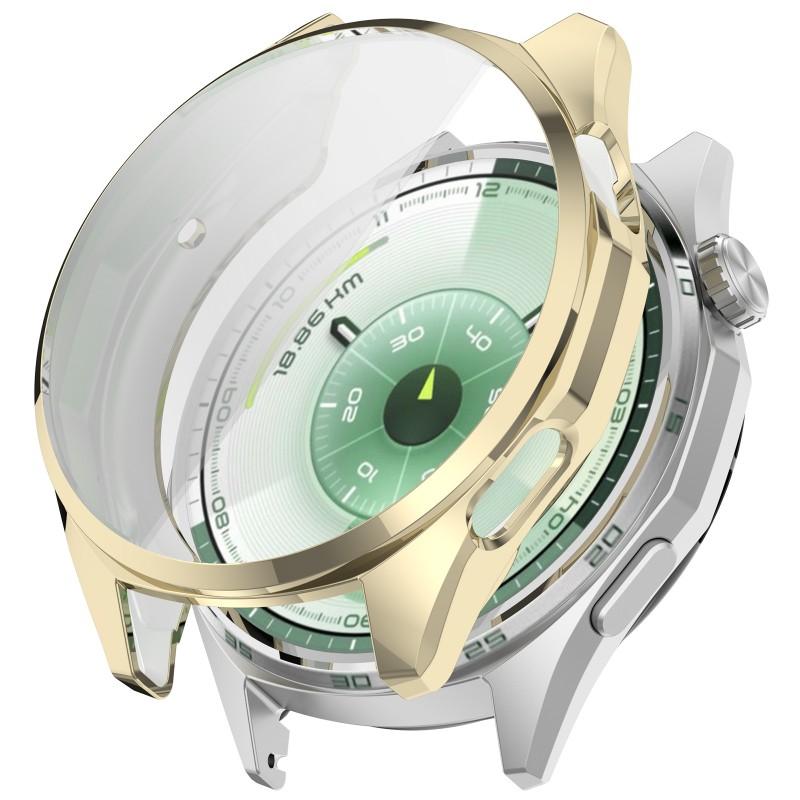 TPU Full Case for Huawei Watch GT6 46mm 41mm Full Cover Screen Protector Bumper Shell for Huawei Watch GT 6 Protective Accessori
