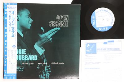 Виниловая пластинка ФРЕДДИ ХАББАРД  Open Sesame BNJ71013 BLUE NOTE 1984 Япония Obi Джаз Б/у