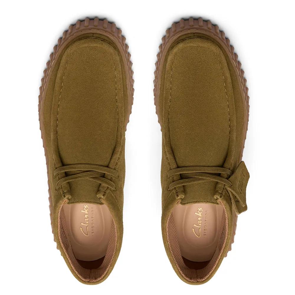 Clarks Shoes Torhill Moss Booties