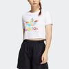 adidas Женская белая футболка Originals HP0111