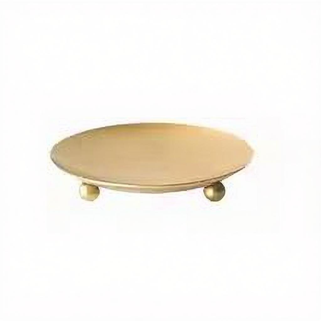 2pcs Iron Golden Candle Holder Decor Metal Tray type  Gold Candle Holders for Home Restaurant Wedding Dinner Party Decorations