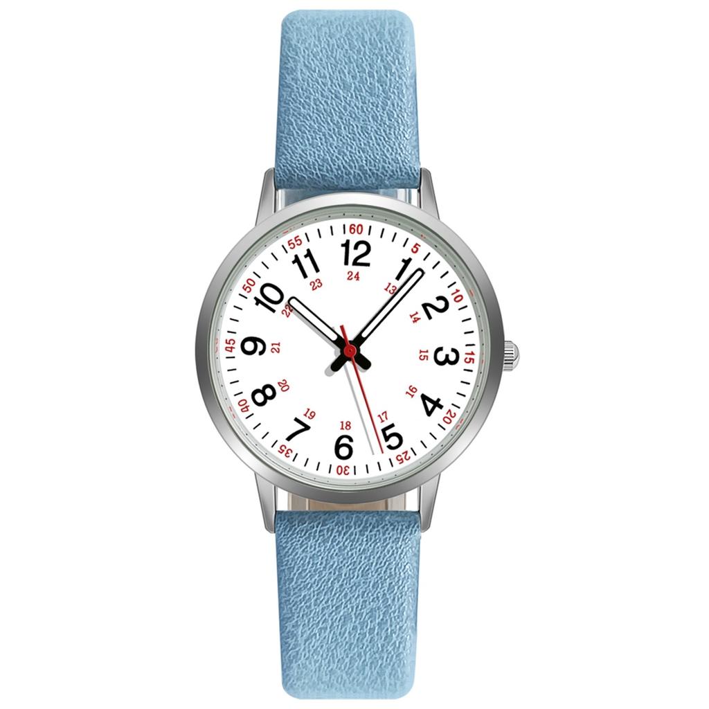 Женские часы с кварцевым циферблатом, цифровые часы со светящимся указателем, часы для женщин и девочек