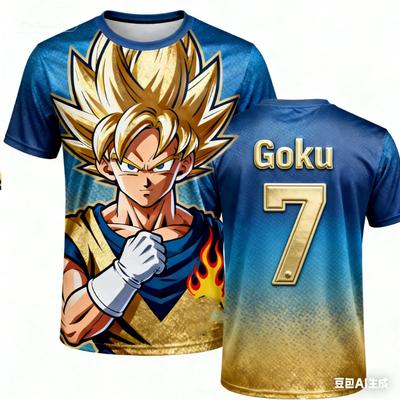 2026 Летняя Ретро Футболка Dragon Ball для Фитнеса Мужская Оверсайз 3D Печать Короткий Рукав Семейная Унисекс Детская Спортивная Футболка