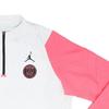 Jordan Футболка Paris Saint-Germain X Air 2020-21 Player Issue Vaporknit Zip, модная, удобная, универсальная, мужская, белая DC0926-100