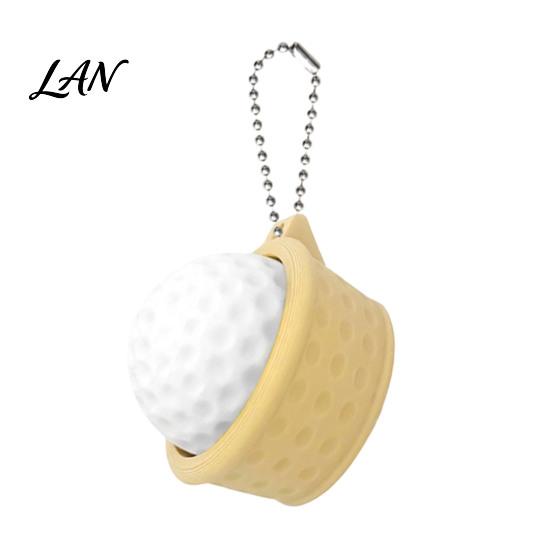 Finger Pressure Reliever Sports Ball Clicker Toy for Stress Relief, Football Basketball Golf Volleyball Fidget with Bead Chain Tennis Clicker,