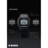 Casio Мужские часы G-Shock, Полностью черные, Экологичный материал, MIP LCD, Bluetooth, Радиоуправляемые, Питание от солнечной энергии, GW-BX5600-1A1JF, Оригинал из Японии
