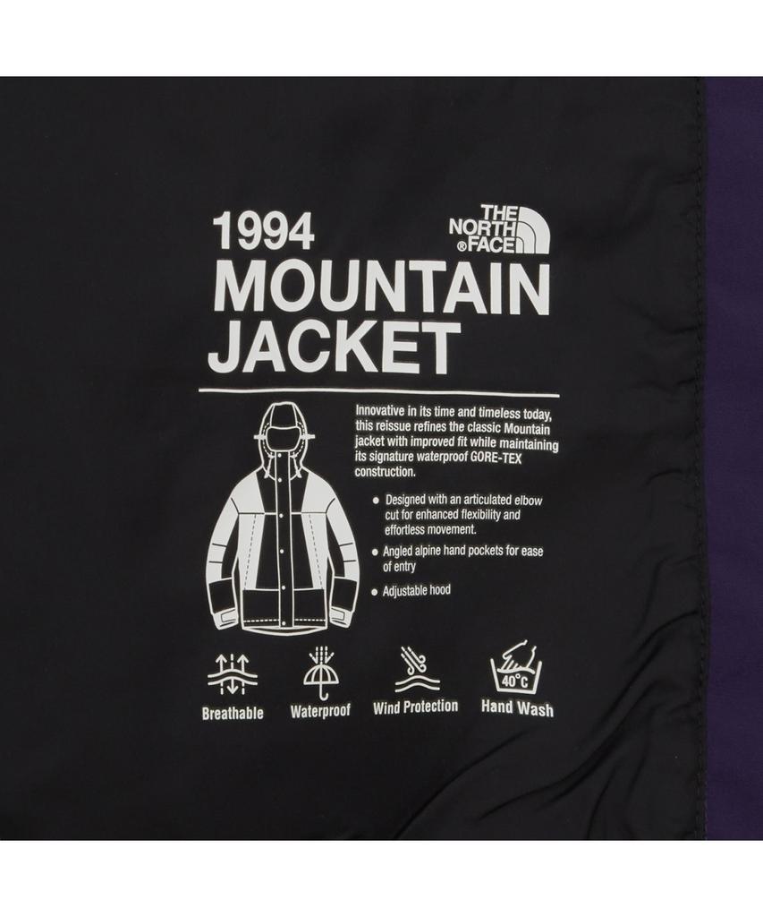 The North Face Nj2Gr54B Men'S 1994 Gore-Tex Mountain Jacket Dark_Purple
