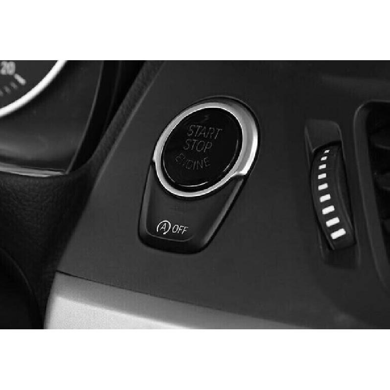 - For BMW 5 Series G30 Cover Trim One-Click Startup Button Bright Black