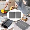 Silicone Draining Board Mat Dish Drying Mat Folding Draining Mat Large Drain Pad Eco-Friendly Drainer Mat Heat Resistant Pot