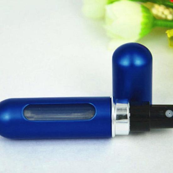 Распылитель для бутылок, легко портативный алюминиевый распылитель для духов, многоразовая дорожная бутылка для путешествий