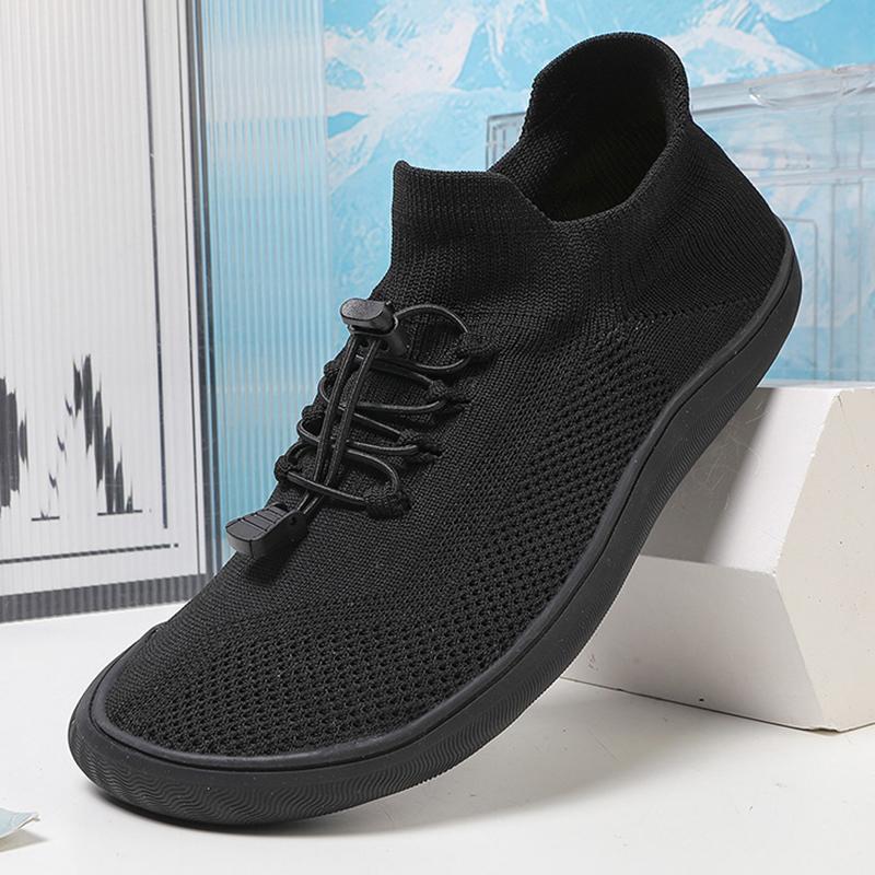 New Unisex Wider Shoes Breathable Mesh Men Barefoot Wide-toed Shoes Brand Flats Soft Zero Drop Sole Wider Toe Sneakes Large Size