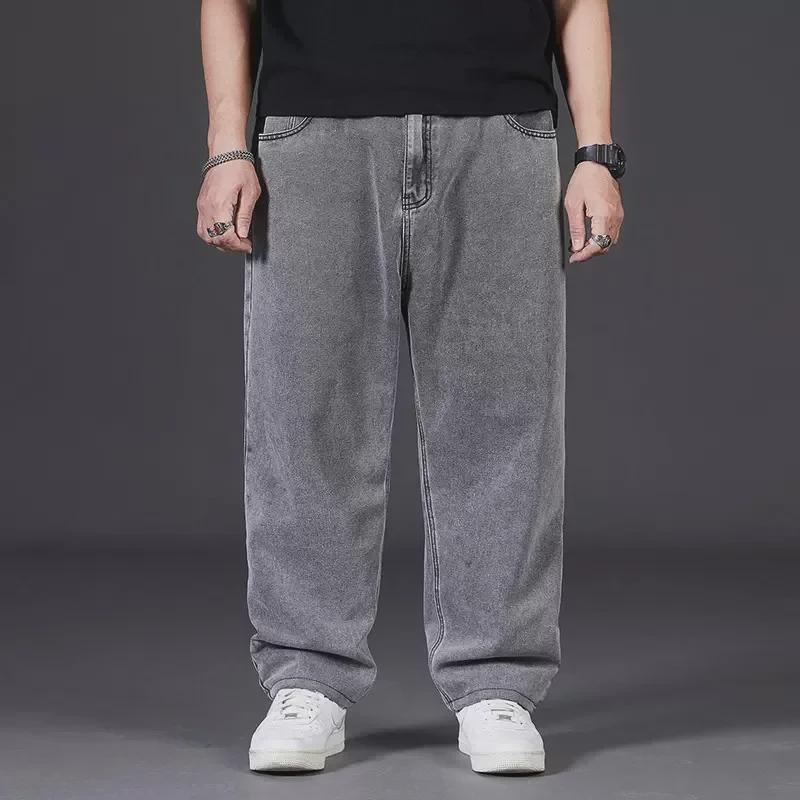 Мужские повседневные свободные прямые брюки, устойчивые к грязи, прочные, короткие и широкие джинсы для работы в желтой грязи