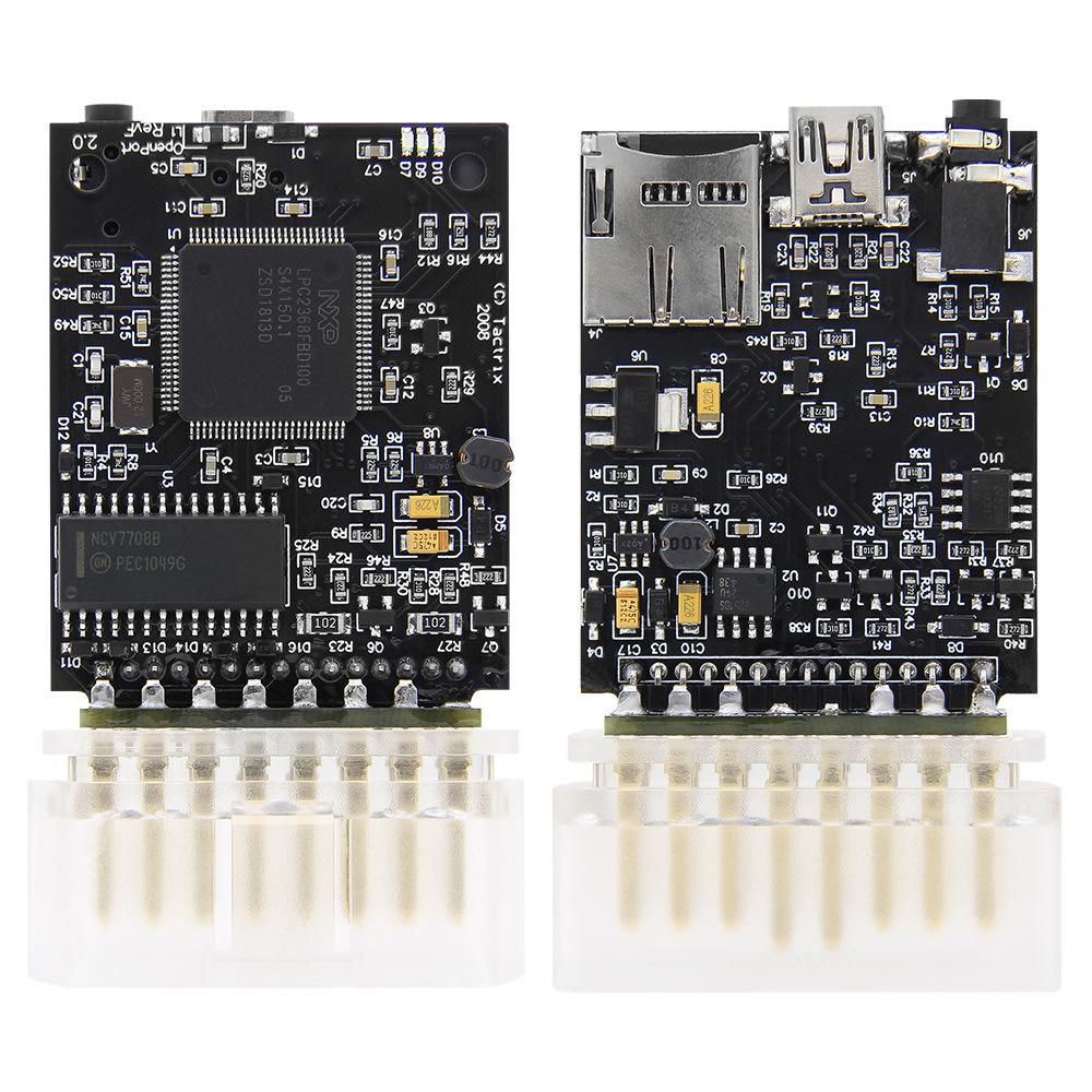 OpenPort 2.0 Прошивка ЭБУ OBD/OBD2 Инструмент для тюнинга и диагностики автомобилей Сканер J2534 с диском для записи