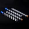 With Screw Cap Plastic Test Tubes Transparent Transparent Test Tubes  School Experiment