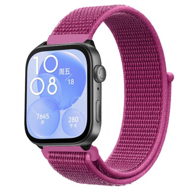 Нейлоновый петлевой ремешок для Huawei Watch Fit 3/4/4 Pro Дышащий спортивный браслет Ремешок для Huawei Watch Fit 4/Fit 4 Pro Браслет Ремень