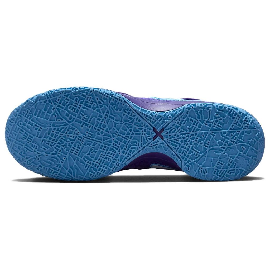 Nike Кроссовки Zoom LeBron NXXT Gen AMPD EP Summit Lake Hornets Unisex Purple Field-Purple Metallic-Silver FJ1567-500
