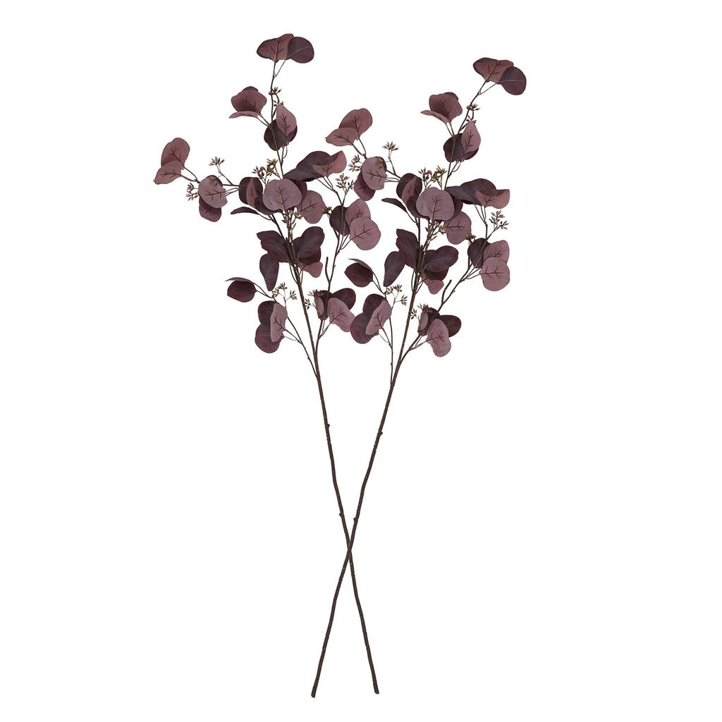 Hill Interiors Berried Eucalyptus Artificial Flower