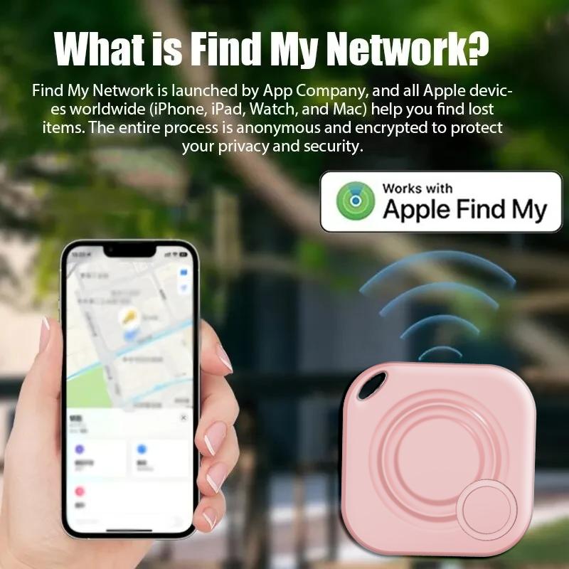 Умный Bluetooth GPS-трекер работает с Find My APP, устройство напоминания о потере для iPhone, локатор замены, рейтинг MFI