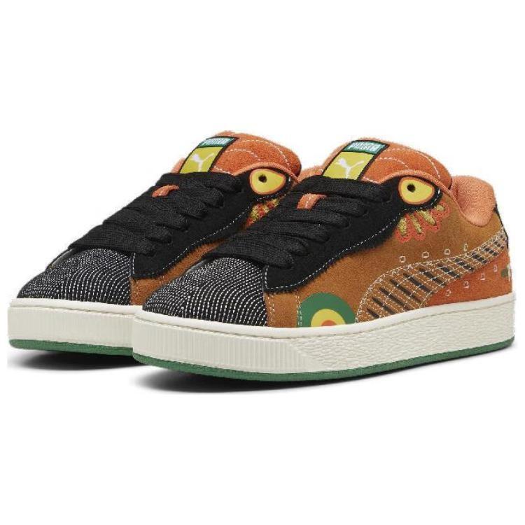 Puma Замша XL 'Dia De Los Muertos Pack - Карамель' Мужская 398409-02