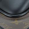 Used LOUIS VUITTON Shoulder Bag Archie Messenger M46442 Monogram Macacer Brown Black Diagonally Hung