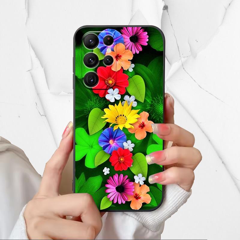 Чехол для телефона с узором космонавта для Samsung Galaxy S25 Ultra Чехлы для Galaxy S 25 Ultra Мягкий силиконовый корпус Черный TPU Fundas