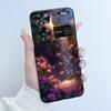 Чехол для ZTE Nubia Z60 Z70 Z70S Z50 Ultra Милое Сердечко Кролик Матовый Черный Мягкий Силиконовый Чехол для Nubia Z60Ultra Fundas Оболочка