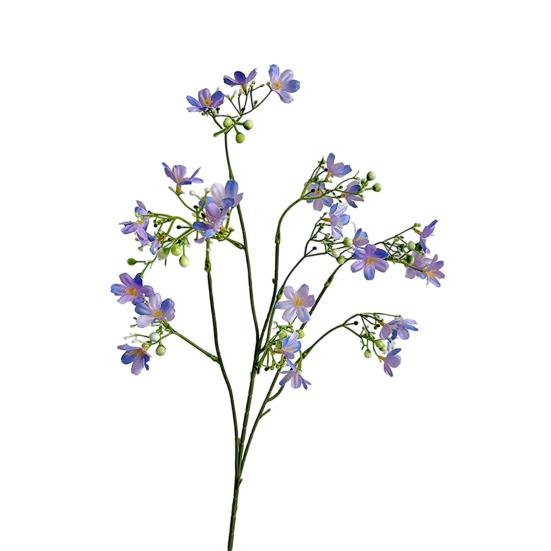 Artificial Flowers, with Flexible Stems Branch, Realistic Petals Long-Lasting Floral Arrangement, for Home Decoration Wedding Photography