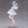 Re:Zero Rem Chinese Hanfu PVC Figure - 180mm Collectible Car Dashboard Decor, Anime Statue for Desk Office Gaming Room Gift