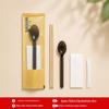 Handun Disposable Bamboo 4-Piece Cutlery Set