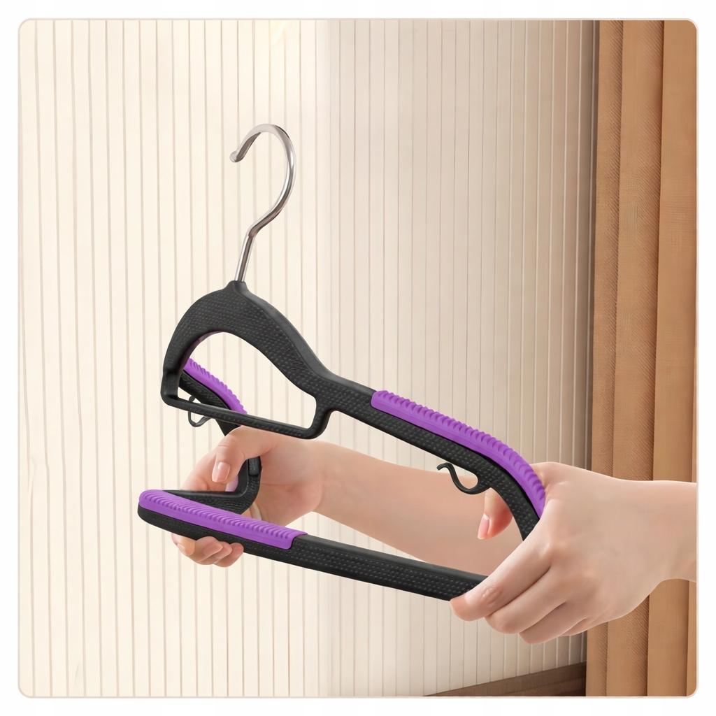 Anti-Slip Clothes Hangers For Wardrobes, Strong, Premium, .