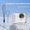 Защитный чехол из ТПУ для камеры Insta360 Go Ultra, полный защитный чехол, ударопрочный, устойчивый к царапинам, жесткая крышка объектива, аксессуары