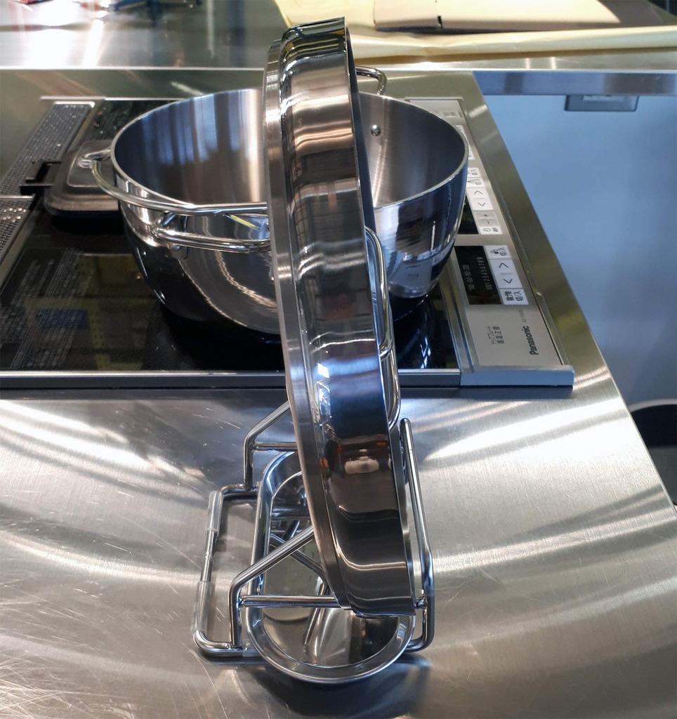 От TSBBQ Подставка для крышки голландской духовки [Сделано Tsubamesanjo] TS-FT