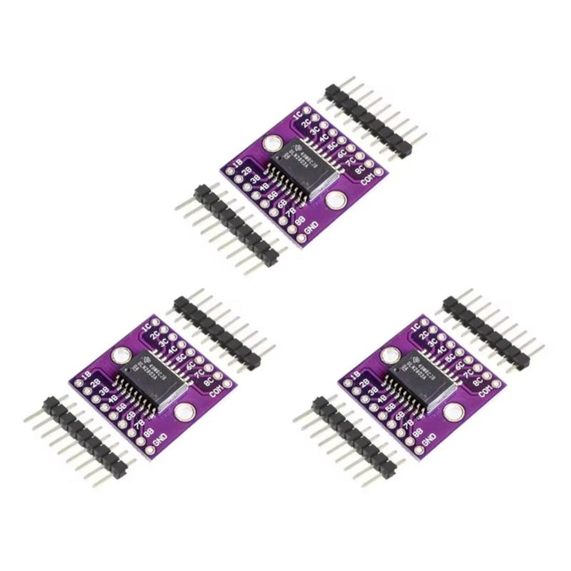 ULN2803A Base for Darlington Transistor Array Driver Module 50V Reverse Voltages Protections Multiple Load Driving