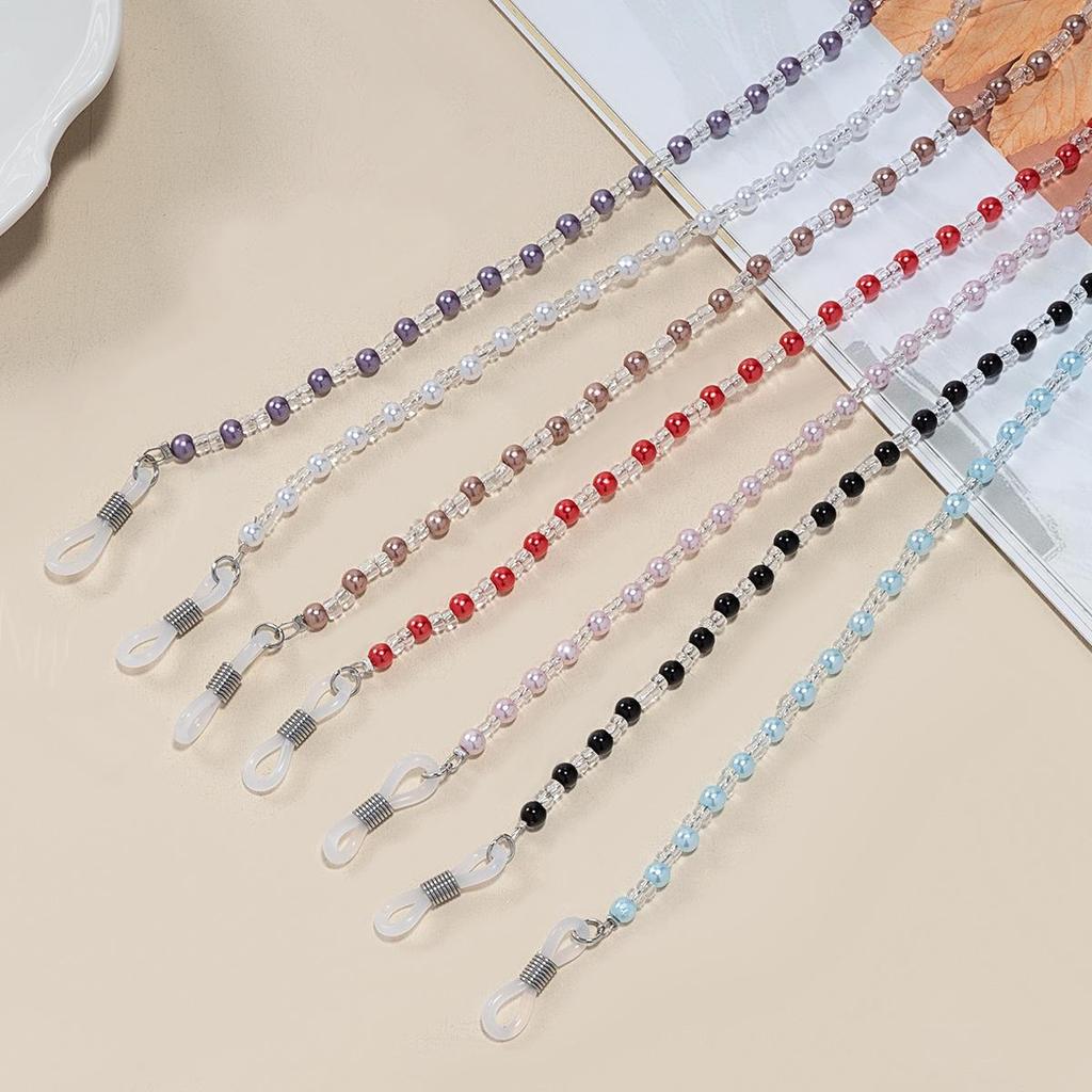 Регулируемый замшевый ремешок для очков - Спортивный шнурок против потери