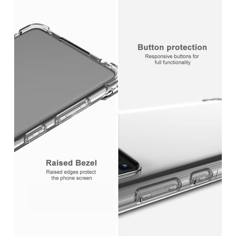 For Redmi Note 14 Pro Pro+ Plus 5G Phone Case IMAK Shock-resistant Soft Case