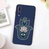 Чехол Hamsa Рука Фатимы для Huawei Nova 11 10 9 SE Y70 Y60 Y90 Y61 Y91 Y73 Y72 12i 11i 8i P30 P40 Lite P60 Pro