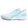 Nike Precision 7 Abrasion Resistant Low top Basketball Shoes Men's Turquoise FN4322-100(Team802--BOX)