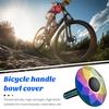 Кепка для велосипедной гарнитуры MTB, вынос руля для шоссейного велосипеда, верхняя крышка, нержавеющая, устойчивая к коррозии, полированная поверхность, верхняя крышка для гарнитуры
