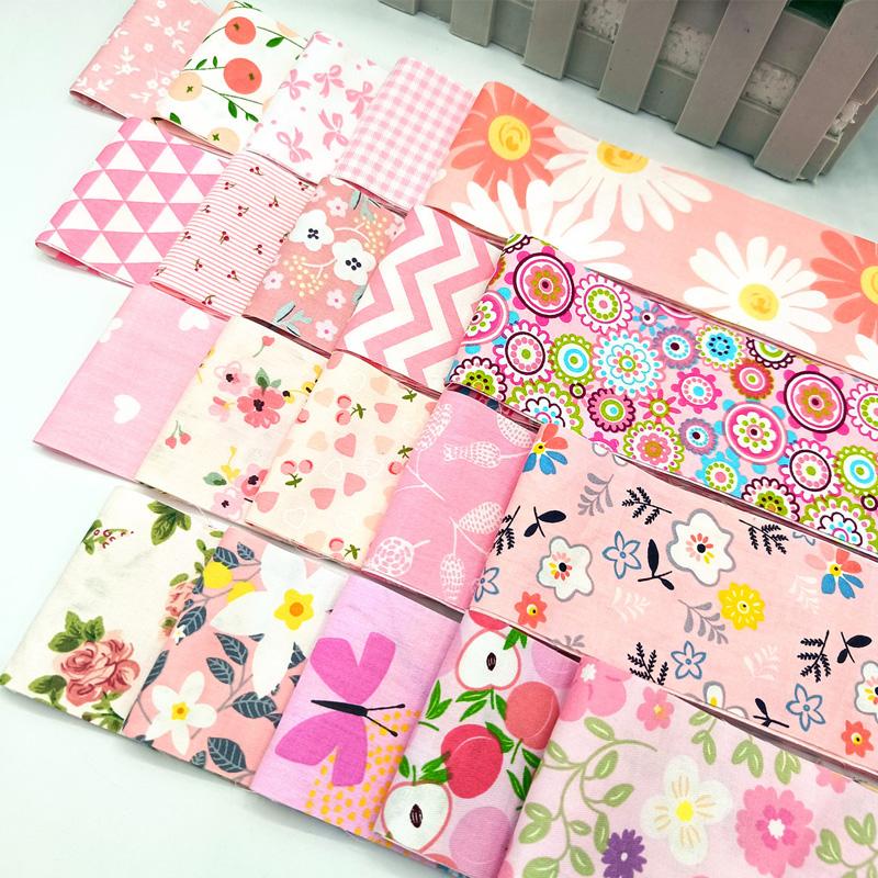 40 шт. Лоскутная ткань Разноцветная Швейное рукоделие Сделай сам С цветочным принтом 6,5 см Хлопок Лоскутные полоски Лоскутные рулоны желе Полоски ткани