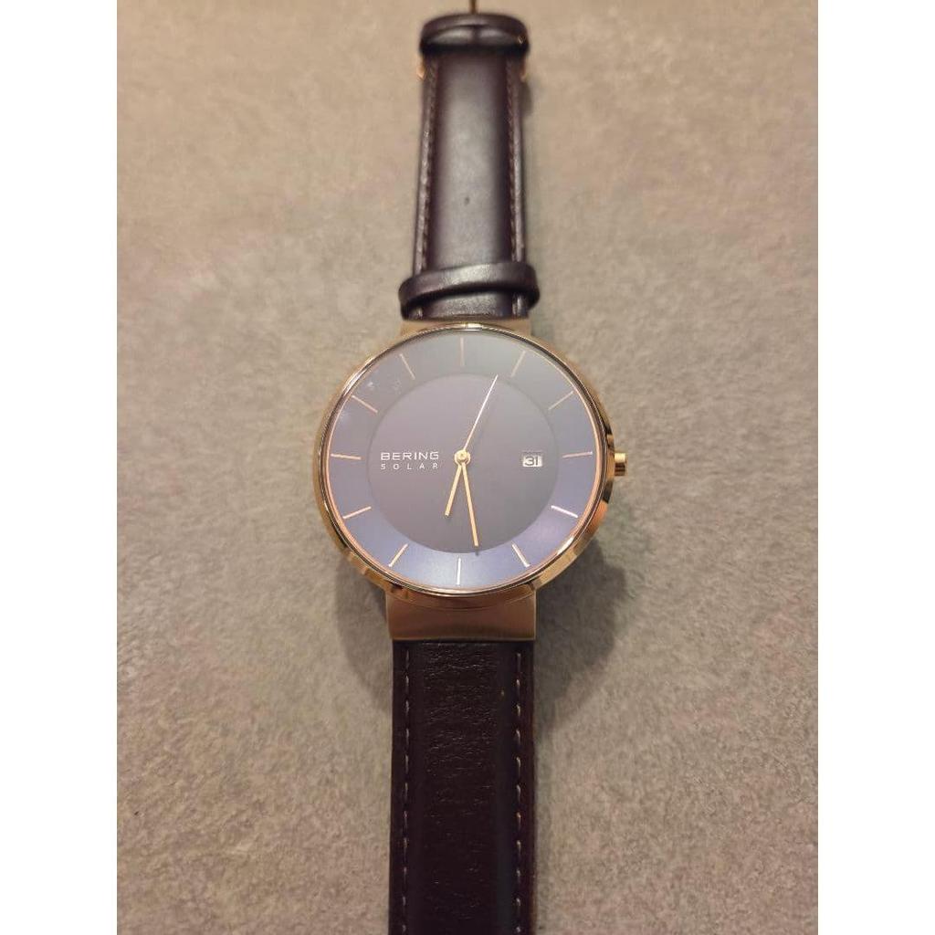 Used BERING SOLAR WATCH 14639-567
