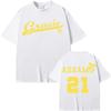 Gracie Abrams 21 Logo T Shirt 2026 The Secret Of Us Tour Short Sleeve Tee Shirt Unisex Unisex Vintage Fashion Casual Tees Unisex