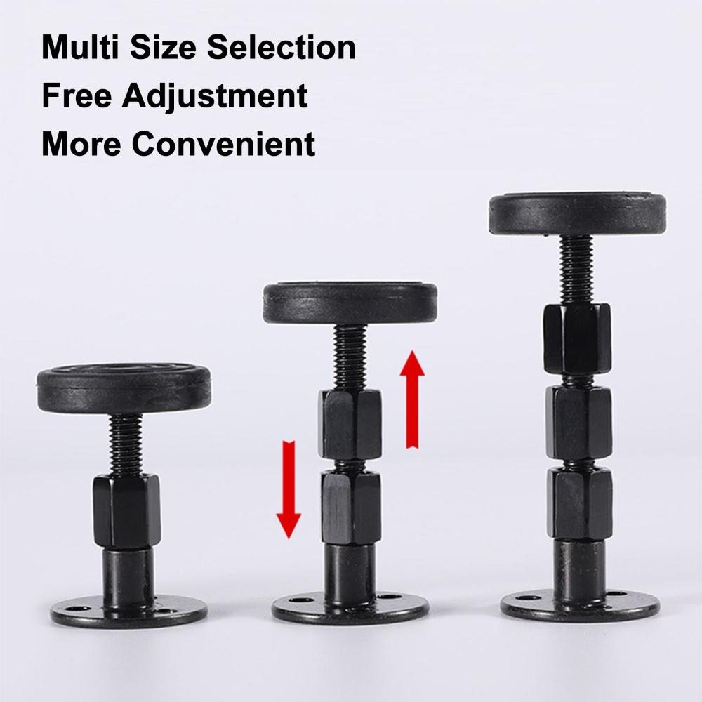 Телескопический держатель для стола, для кровати, против скрипа, против тряски, крепежная фурнитура для фиксации инструментального шкафа
