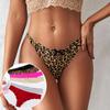 Women Ice Silk Low Waist Thong Sexy G-String Underwear Ladies Panties Seamless Lingerie Bikini Panties