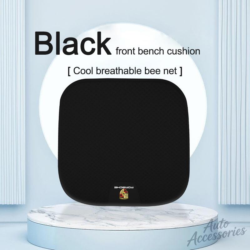 Car Seat Cushion Cover Protective Lumbar Waist Support Back For Porsche Carrera Cayenne Panamera 911 928 918 968 Boxster Sticker EL7
