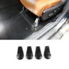 4 шт./компл., черная автомобильная деталь, защитный колпачок для ног, винта, декоративная крышка, подходит для Toyota Tundra 2014-автомобильные аксессуары