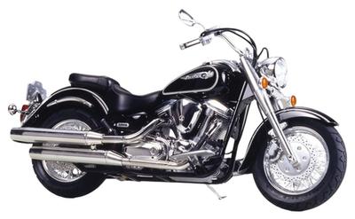 Tamiya Мотоцикл серии Yamaha XV1600 Roadster Пластиковая модель 14080 1/12 № 80